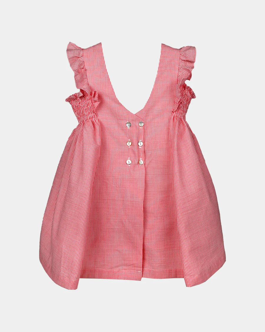 VESTIDO TELA TEX ROJO-1