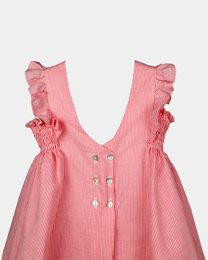 VESTIDO TELA TEX ROJO-2